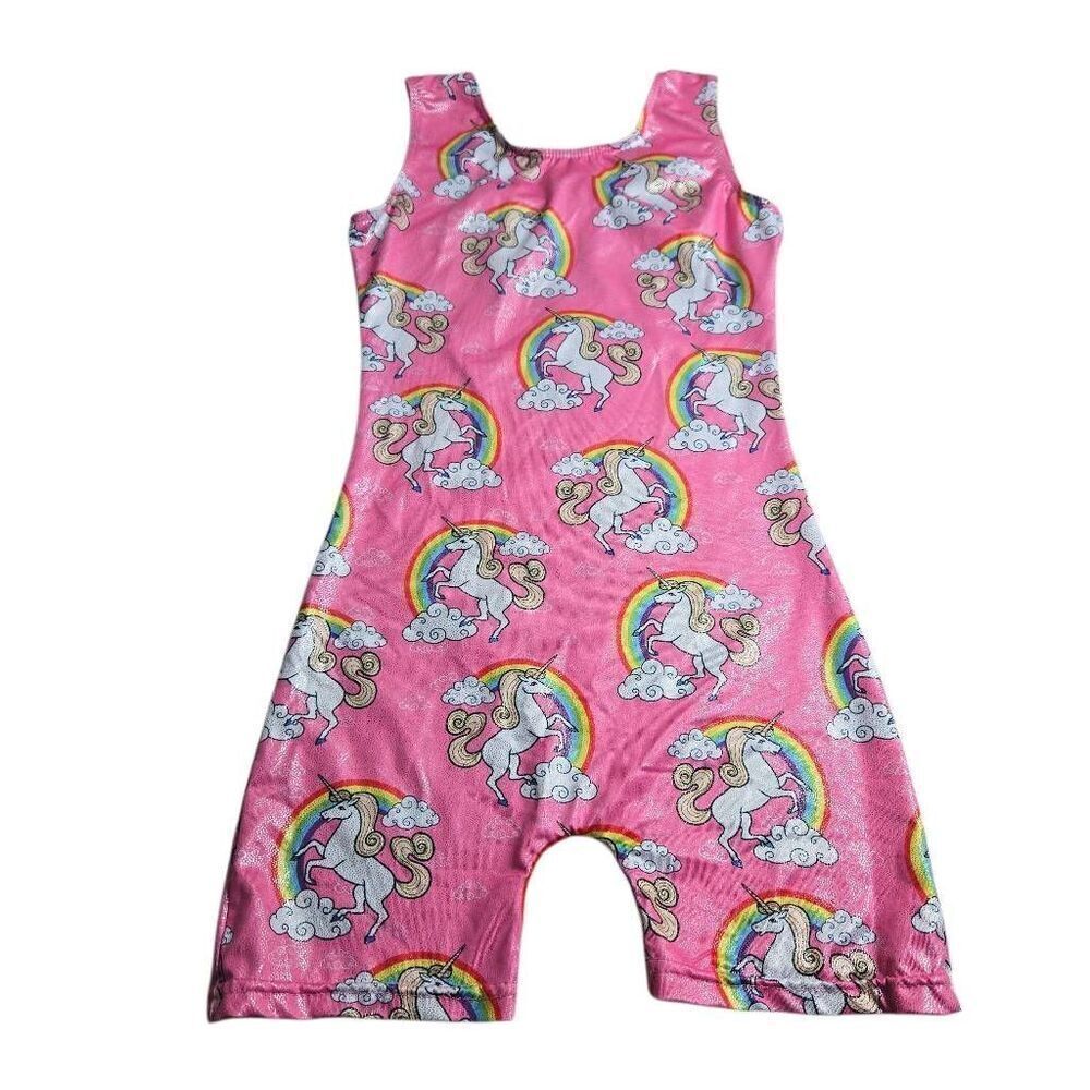 Unitard unicorn rainbow M/150